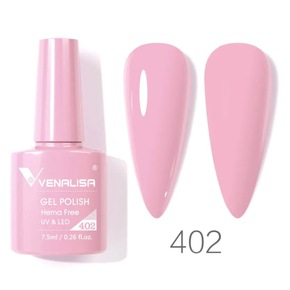Venalisa VIP4 Nail Gel Polish HEMA/TPO FREE Full Coverage Beautiful Semi Permanent Soak Off UV LED Gel Nail Polish Gel Lacquer