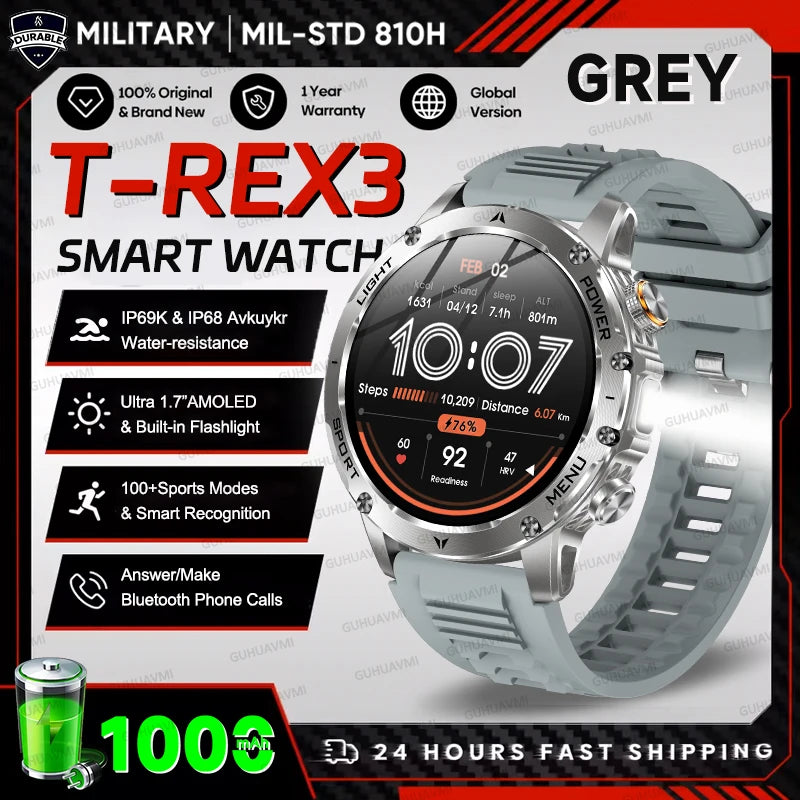 Long Battery Smartwatch