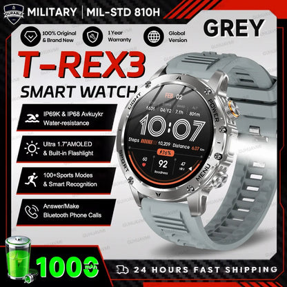 Long Battery Smartwatch