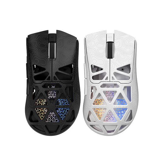 Furycube G11 1K Wireless Mouse Game Bluetooth The Third Mock Examination Paw3311 Lightweight Hollow Out Design Rgb Mouse Gift