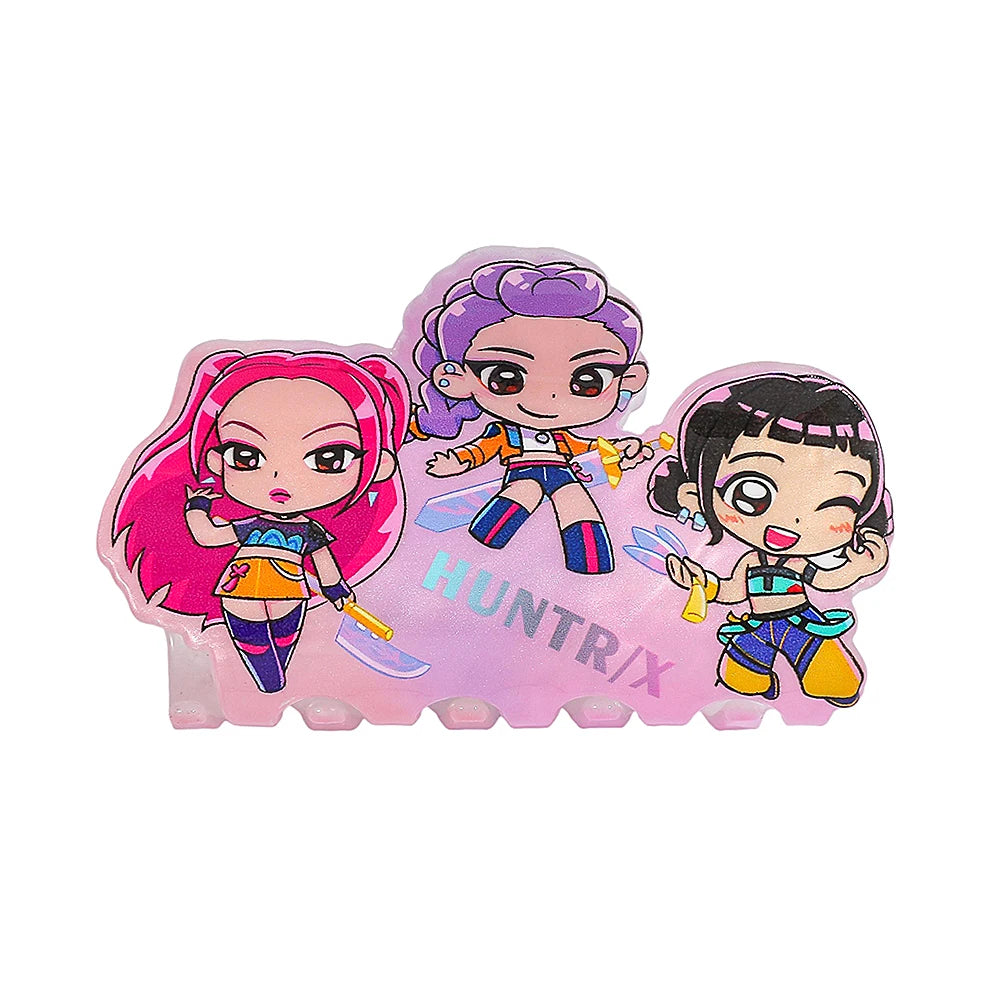 Cute girl hair claw, a multi-functional hair accessory hair claw, used for decorating hair
