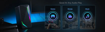 DeskGlow Stereo Speakers