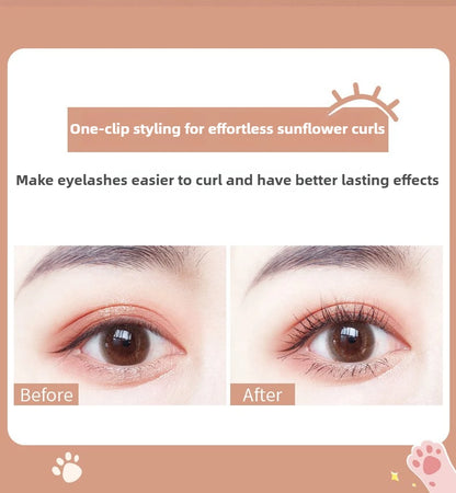 Wide Angle Lash Curler.