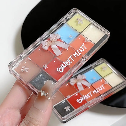 Jelly Lip Gloss Palette Sweet.