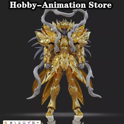 Toypoint Saint Seiya Myth Cloth Soul of God EX SOG Virgo Shaka With Object Action Figure Knights of Zodiac TP