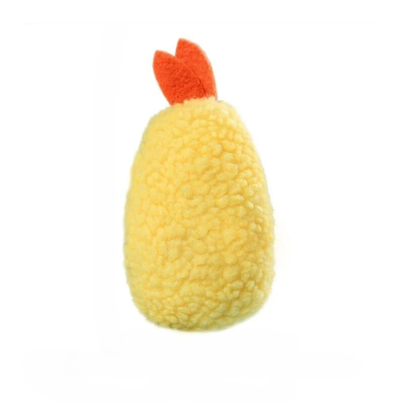5/10pcs Pet Chew Toy with Squeaking Plush Toys, Small Chili and Eggplant Shapes, Dog Interactive Toys To Bite, Pet Gifts