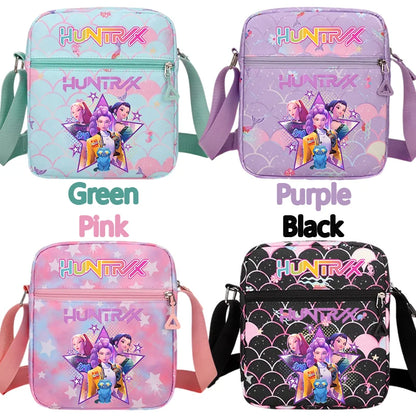 Single Shoulder Messenger Bag Handbags Pack for kpop Warriors Purse Wallet crossbody bag