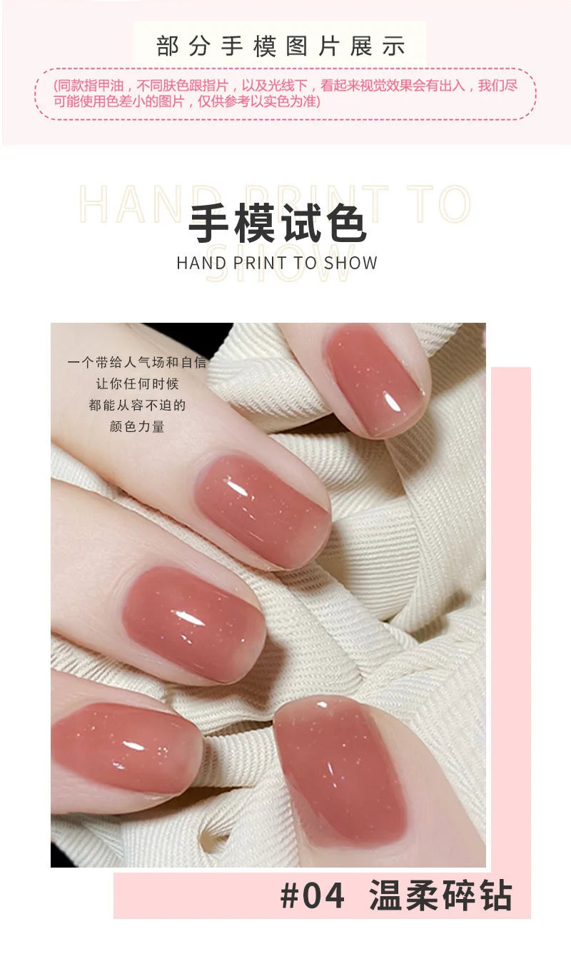 Odorless Clear Nail Polish