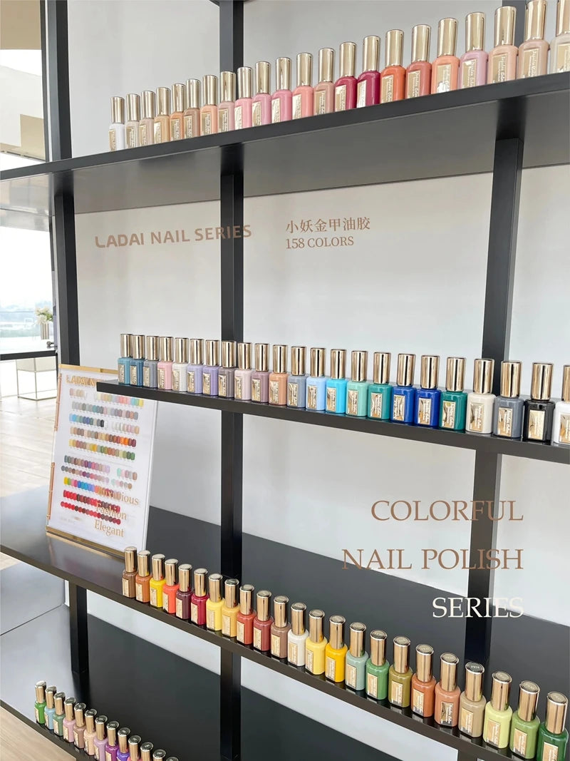 OUBOLI LADAI 158 Colors Gel Nail Polish Set Gel Polish Set Easy Soak Off 15 ml Gel Polish Nail Kit Nail Salon  Profession