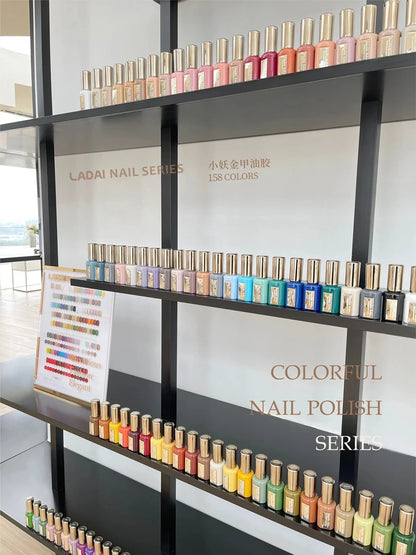 OUBOLI LADAI 158 Colors Gel Nail Polish Set Gel Polish Set Easy Soak Off 15 ml Gel Polish Nail Kit Nail Salon  Profession