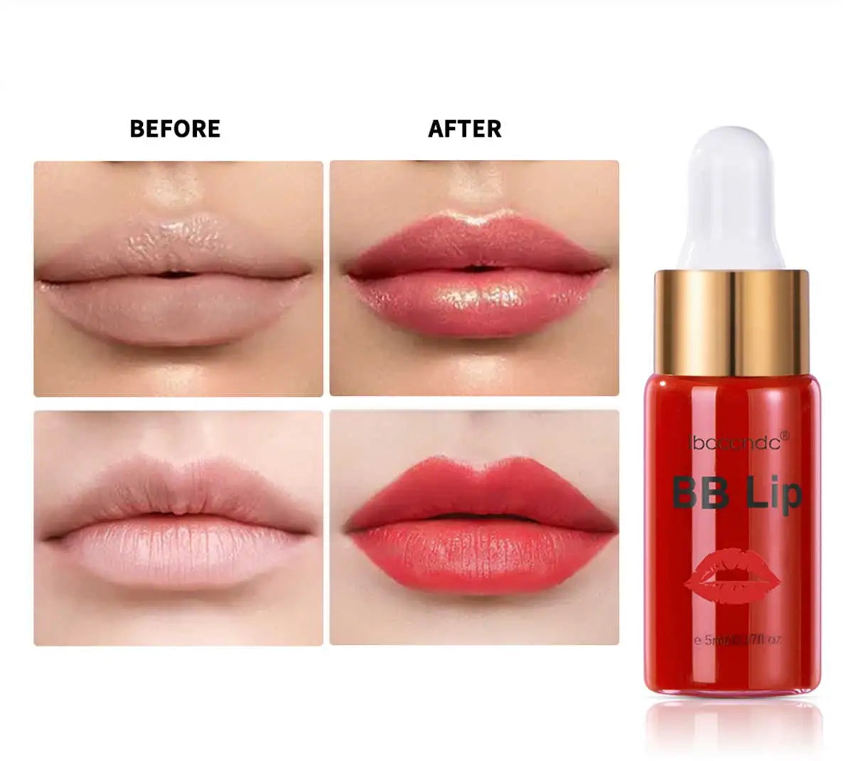 BB Lip Serum Kit: Semi-Permanent Glow & Color (ibcccndc)