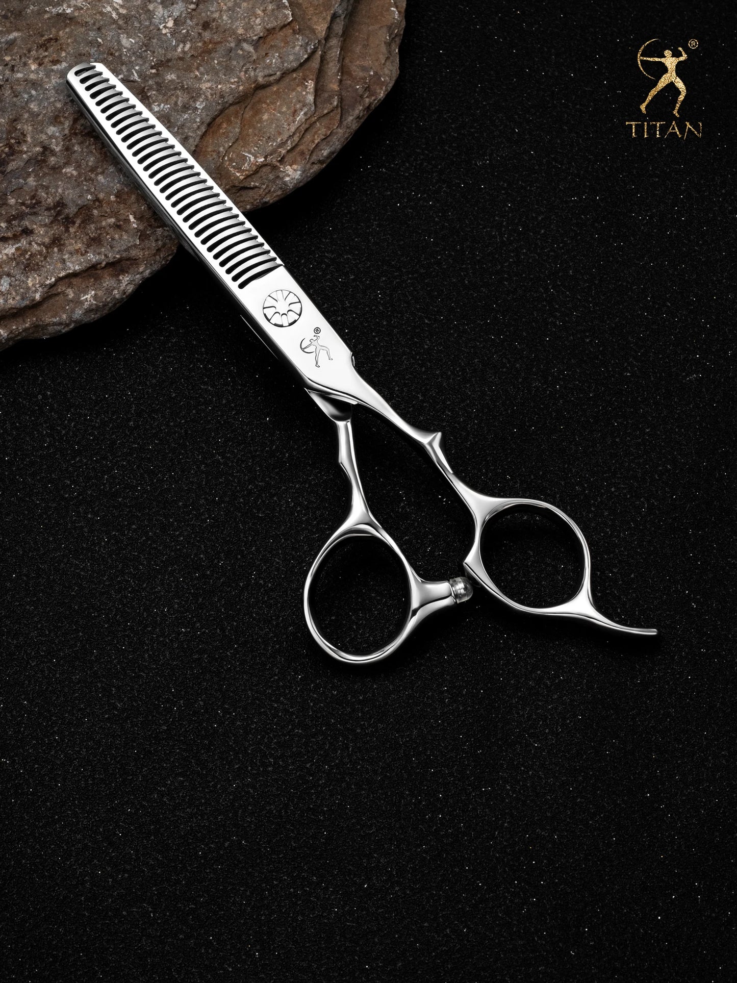Titan professional barber hair scissor salon cutting  scissors hairdressing scissors Japan vg10 steel