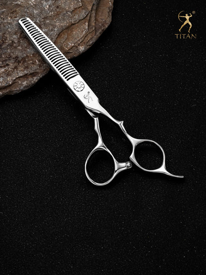 Titan professional barber hair scissor salon cutting  scissors hairdressing scissors Japan vg10 steel