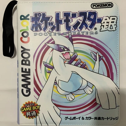 New Gb Pikachu Cartoon Anime Battle Card Booklet Zipper Binder