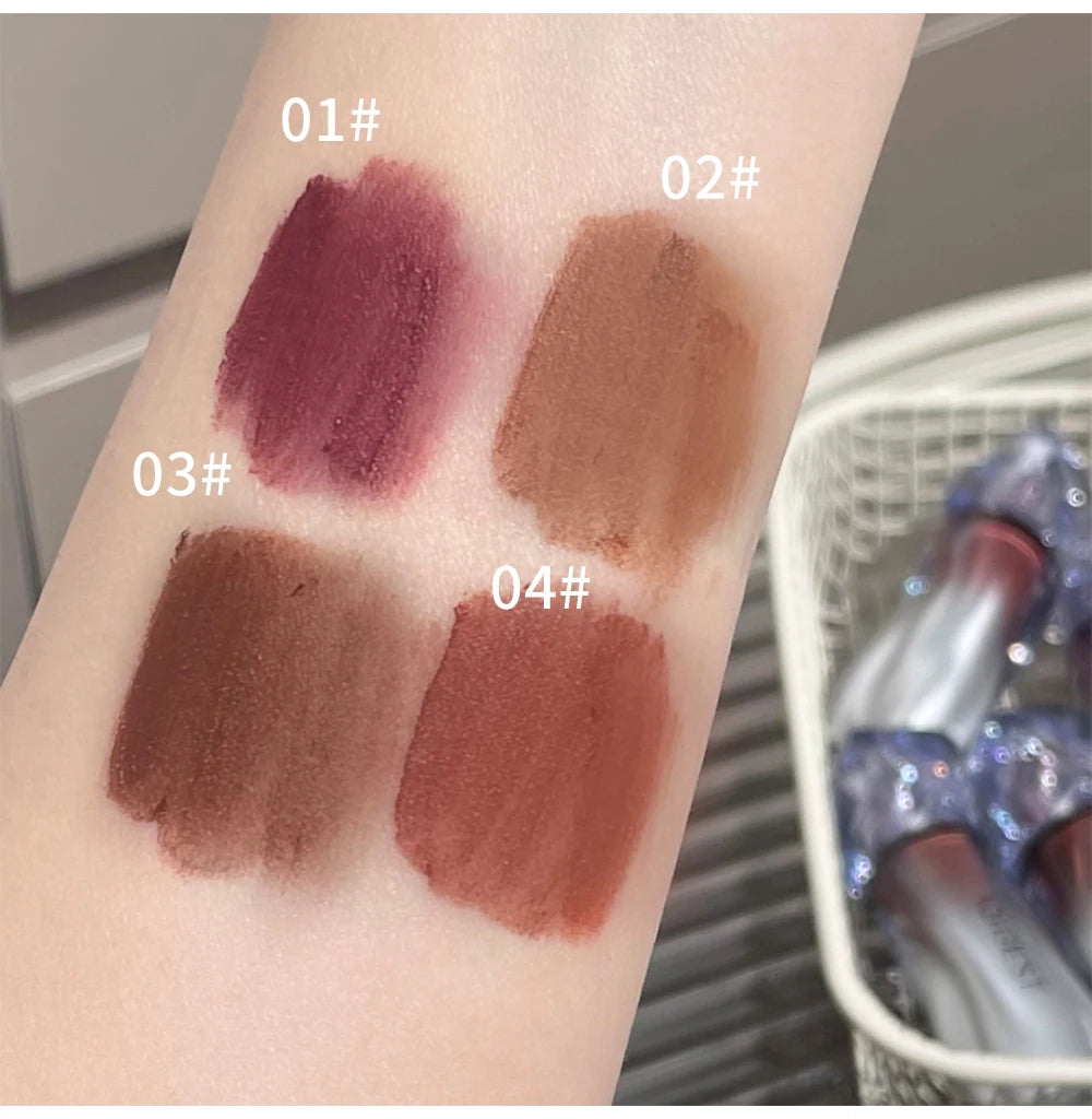 QIBEST Velvet Liquid Lipstick.