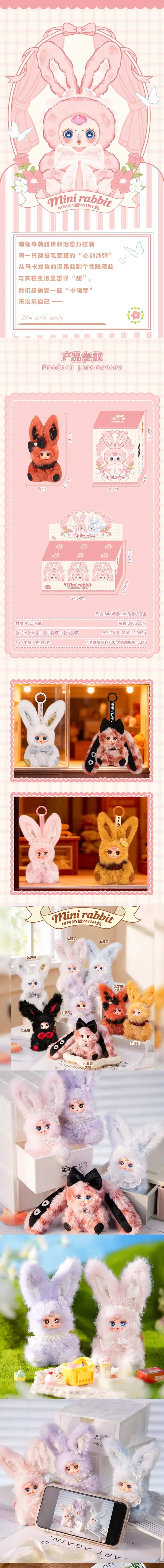 Nommi V3 Substitute 2025MM Candy Fruity Plush Toy Blind Box Creative Cute Desktop Decoration Trendy Vinyl Face Collectible