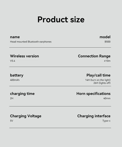 NeonPulse Wireless Headset