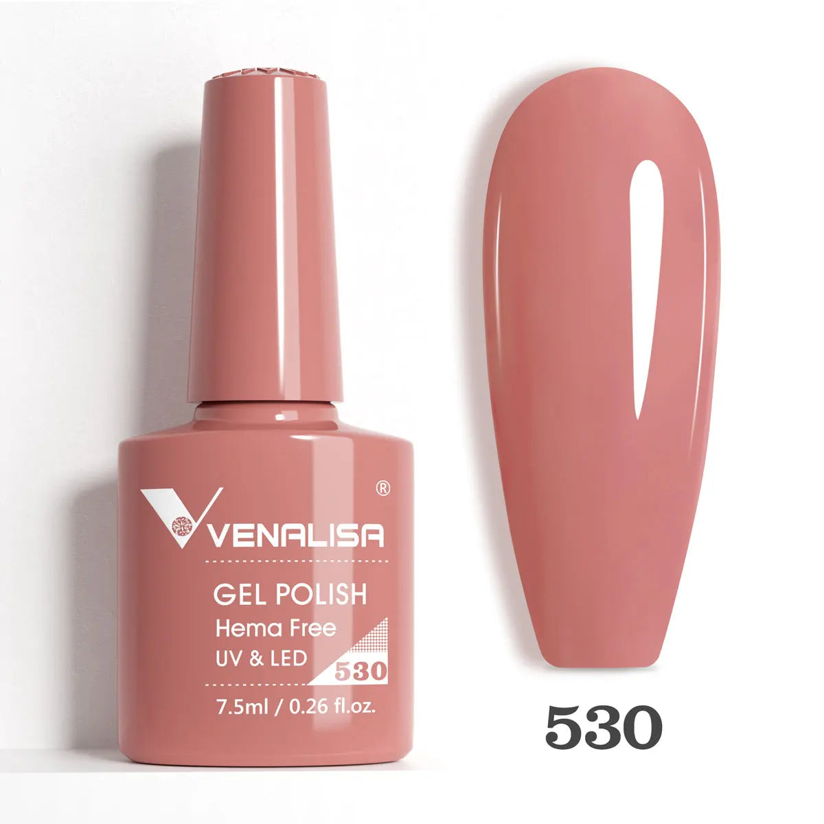 Venalisa VIP5 Nail Gel Polish HEMA/TPO FREE Full Coverage Beautiful Semi Permanent Soak Off UV LED Gel Nail Polish Gel Lacquer