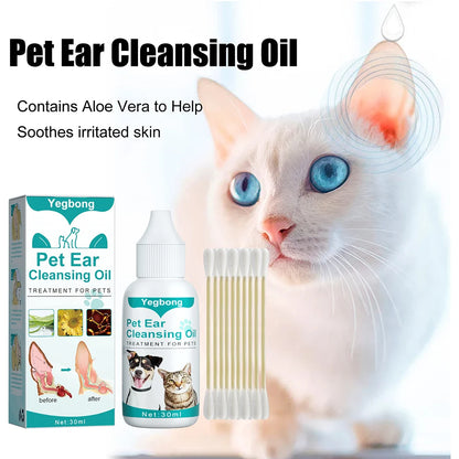 Dog & Cat Ear Cleaning Drops 🐶🐱