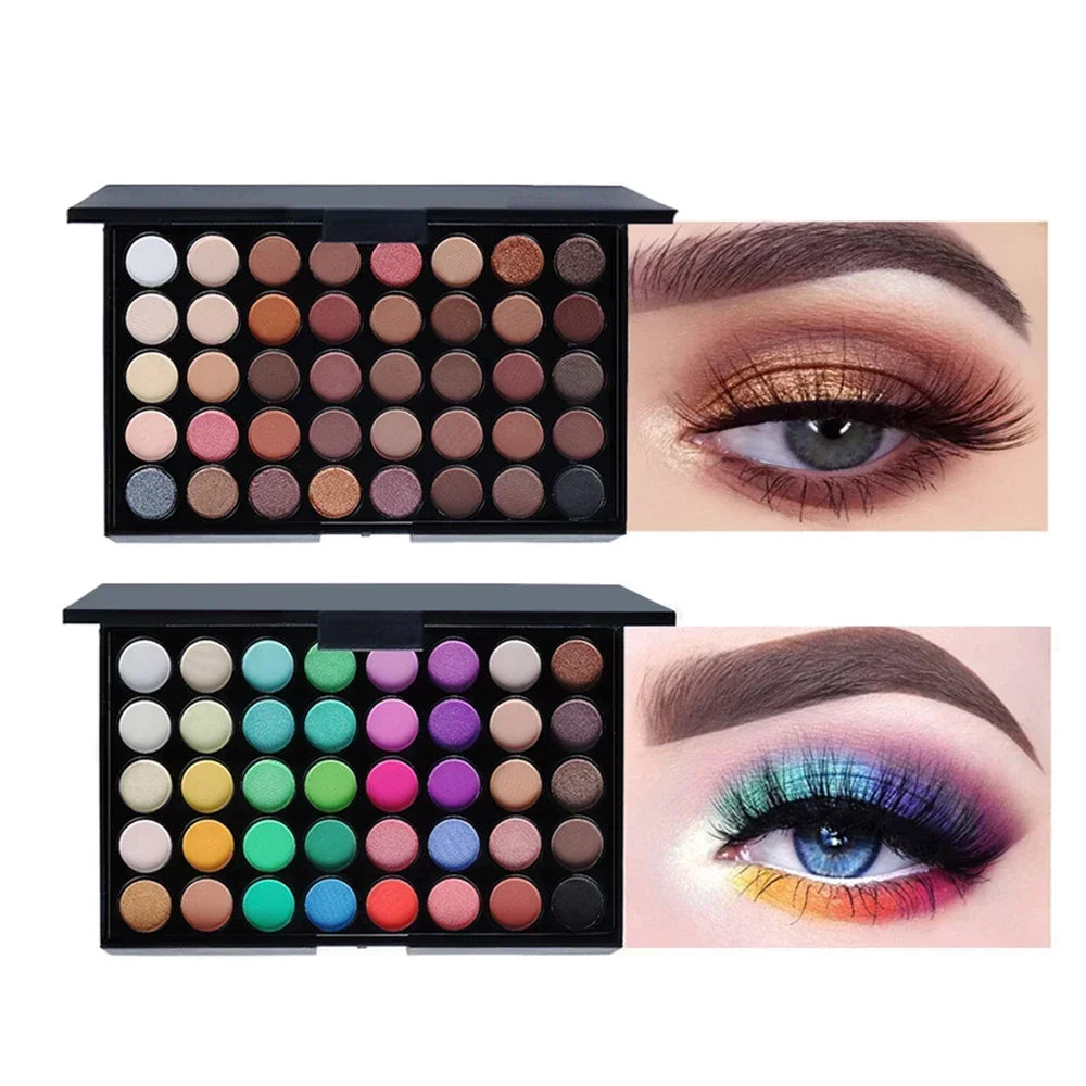 40 Color Matte Palette.