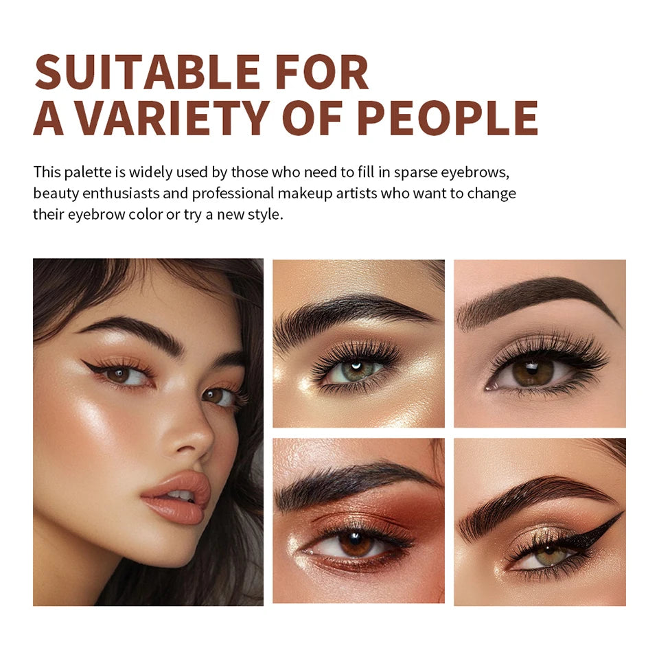 Cream Blush & Highlighter Palette