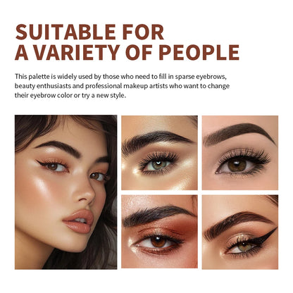 Cream Blush & Highlighter Palette