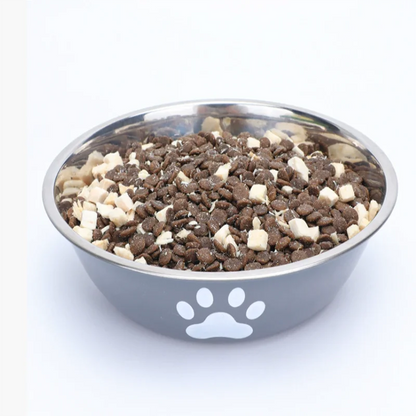 Large Stainless Steel Dog Bowl