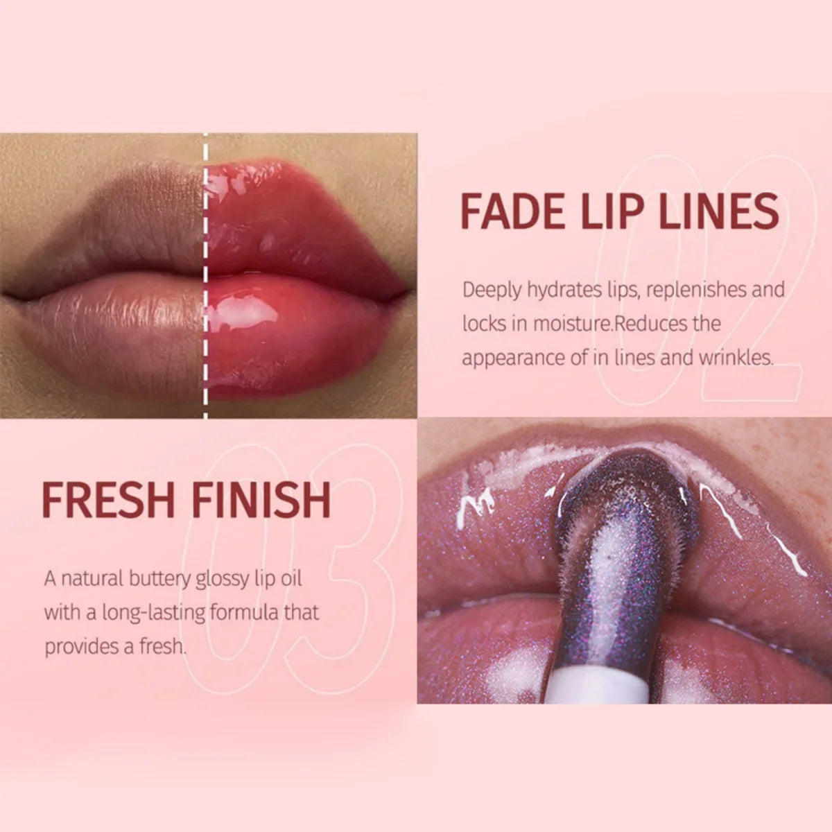 Fruit Honey Lip Oil.