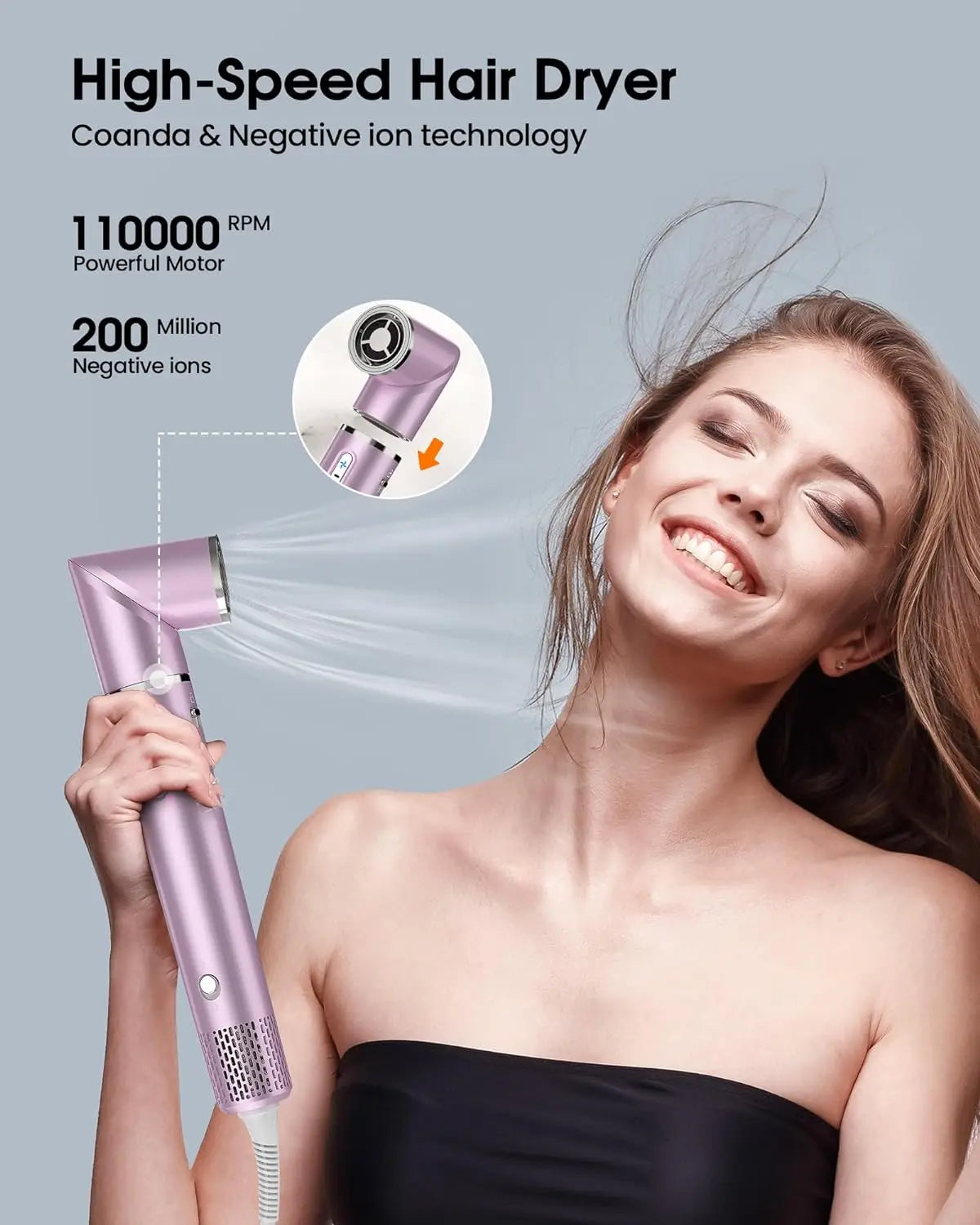 5 in 1 Hair Dryer Brush.