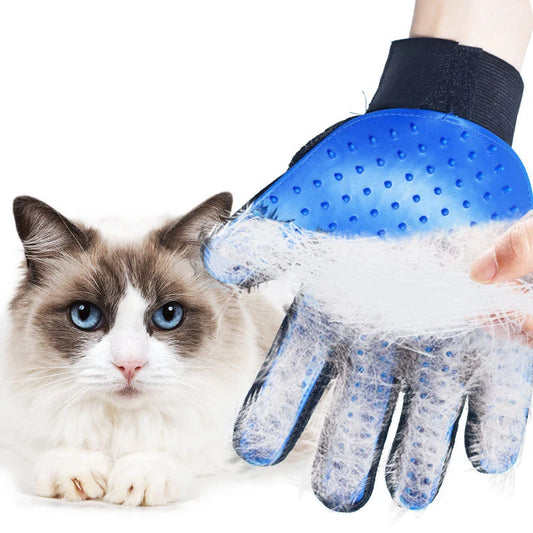 Cat Hair Remover Grooming Glove
