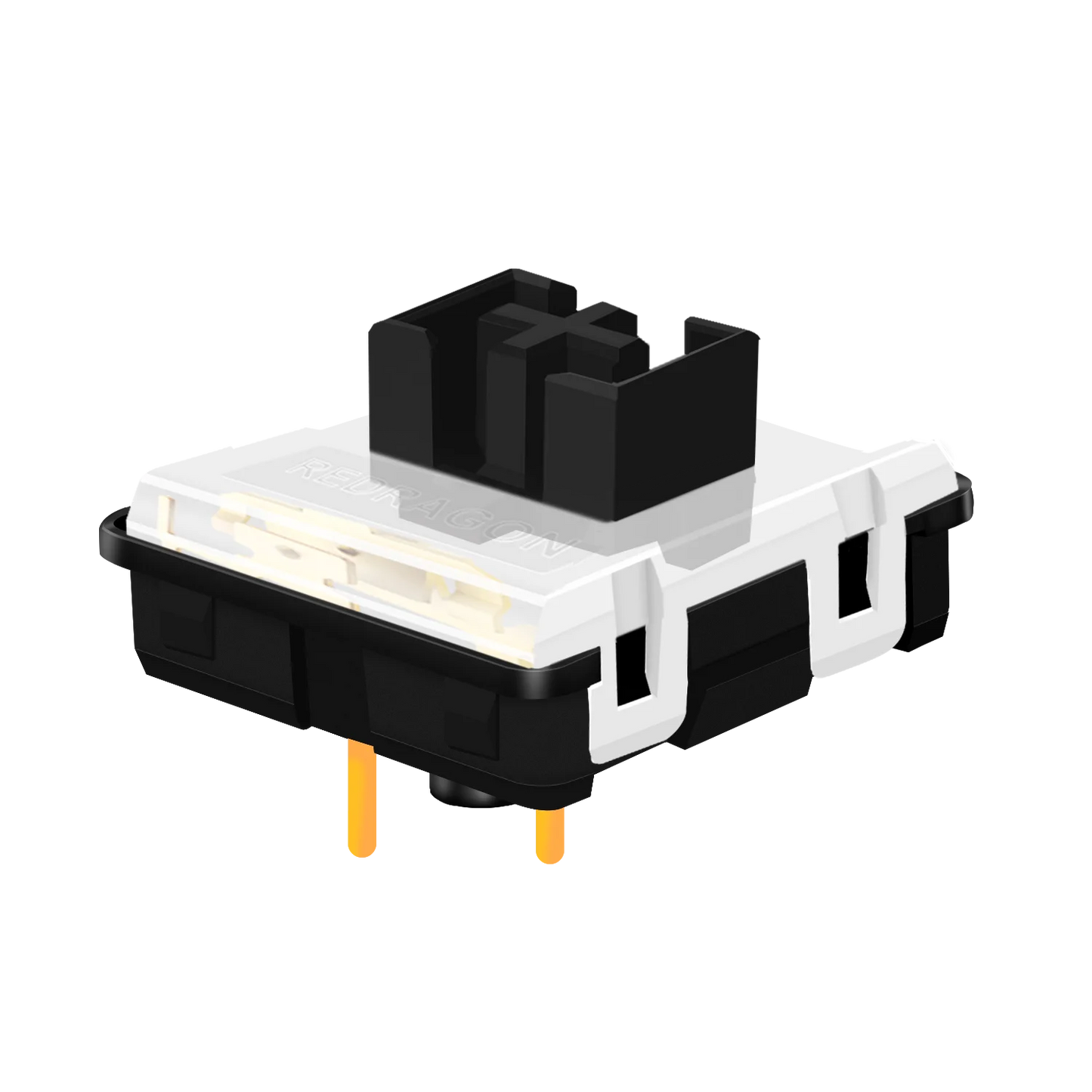 Redragon RGB Low-Profile Mechanical Keyboard with MX-Style Switches