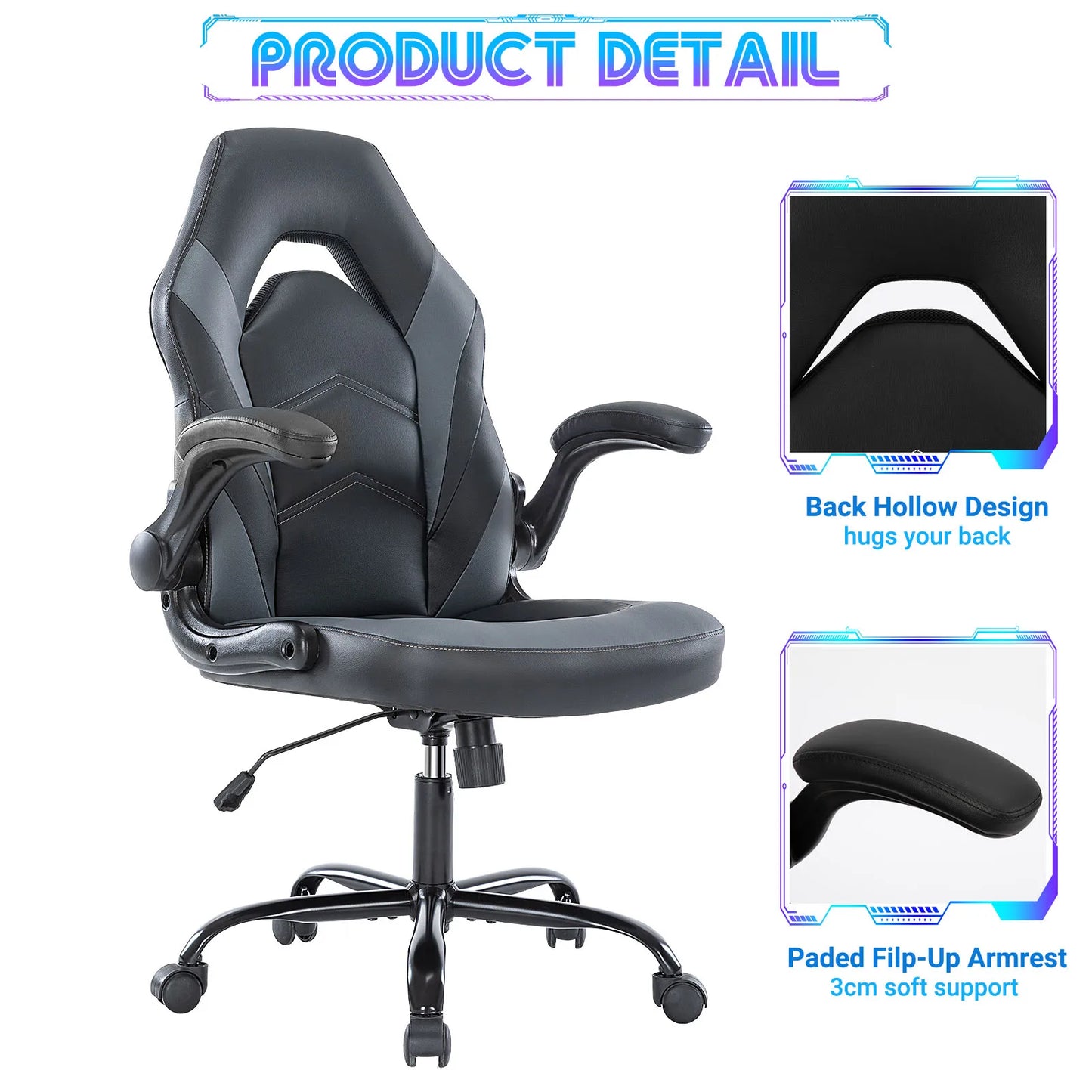 DeskEase Ergonomic Chair