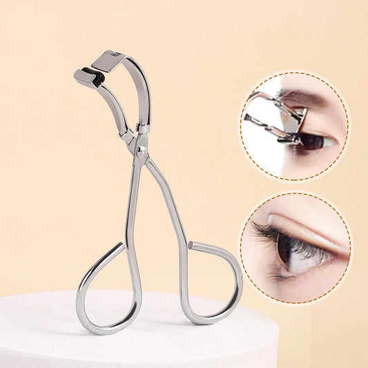 Stainless Steel Eyelash Curler.