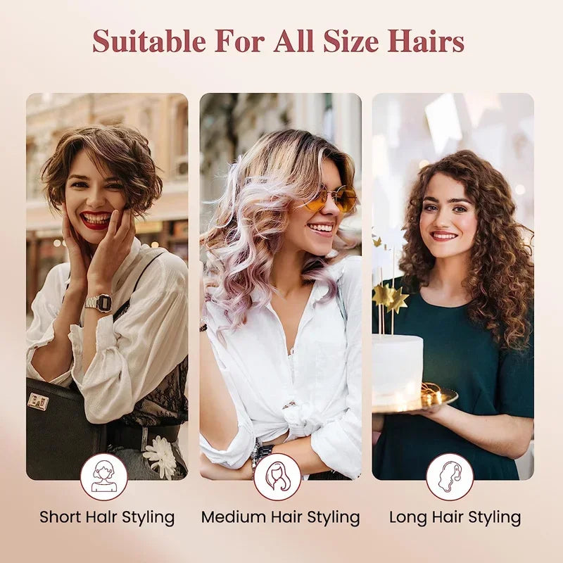 Ceramic Curling Iron Pro.