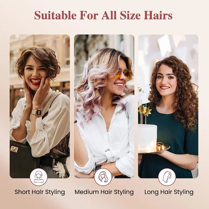 Ceramic Curling Iron Pro.