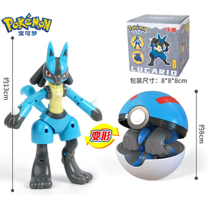 Pokémon Action Figure Set.
