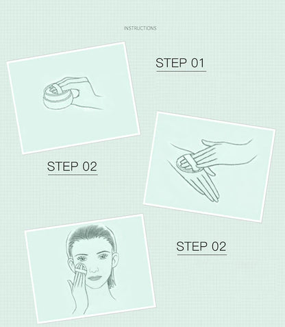 3-Color Loose Face PMatte Oil-Control Loose Powder | Long-Lasting Mica Setting Powder (6g)owder.