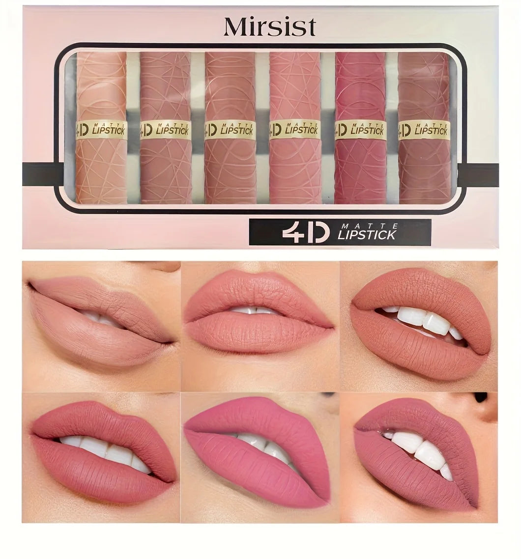 12-Shade Nude Lipstick Kit.