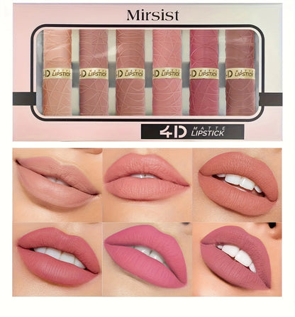 12-Shade Nude Lipstick Kit.