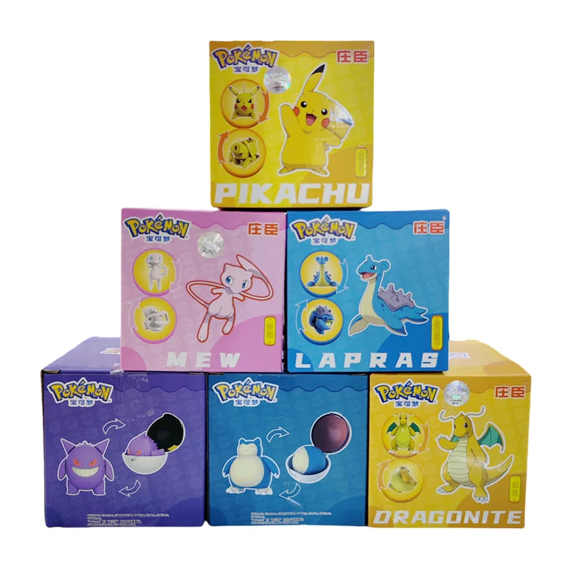 Pokémon Action Figure Set.