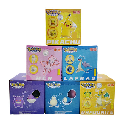 Pokémon Action Figure Set.