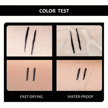 Quick-dry Eyeliner Pencil Makeup Long Lasting Smooth Matte Eye Liner Waterproof Anti Smudge Liquid Eyeliner Pen Eyes Cosmetics