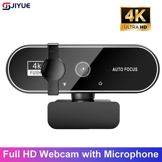 4K Autofocus Webcam 📷