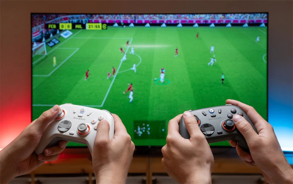 GameSir Nova Lite 2 Wireless Switch Controller Bluetooth Gamepad with Hall Effect for Nintendo Switch, iPhone, Android, PC