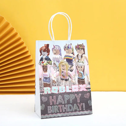 Roblox Party Gift Bags (12–36pcs) 🎉🎮