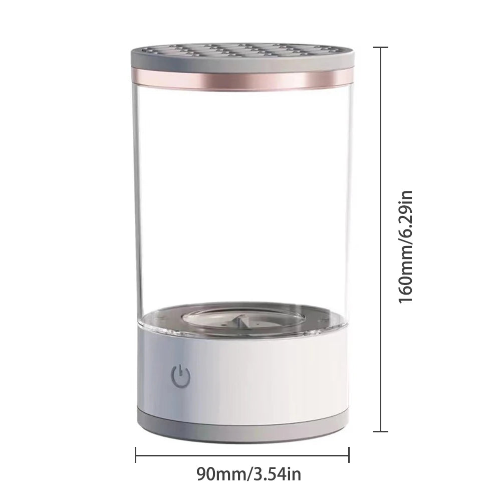 Electric Brush Cleaner.