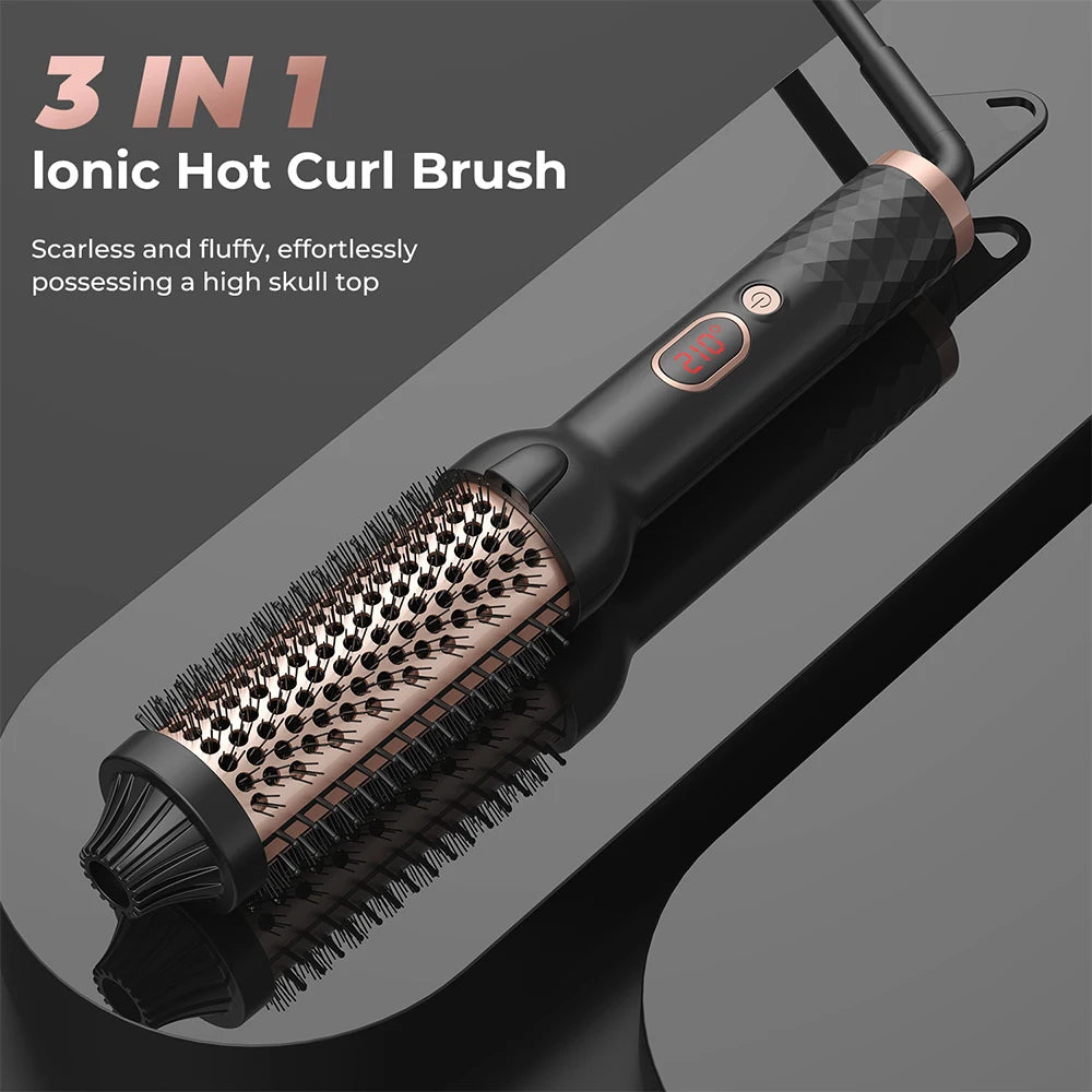 38mm Heated Curl Brush.
