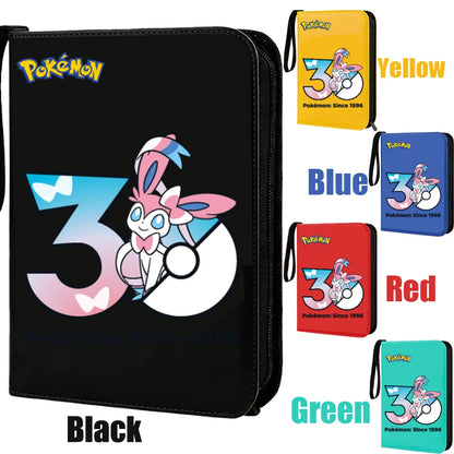 Pokemon 30th Anniversary 400 Zipper Album Card Storage Book
