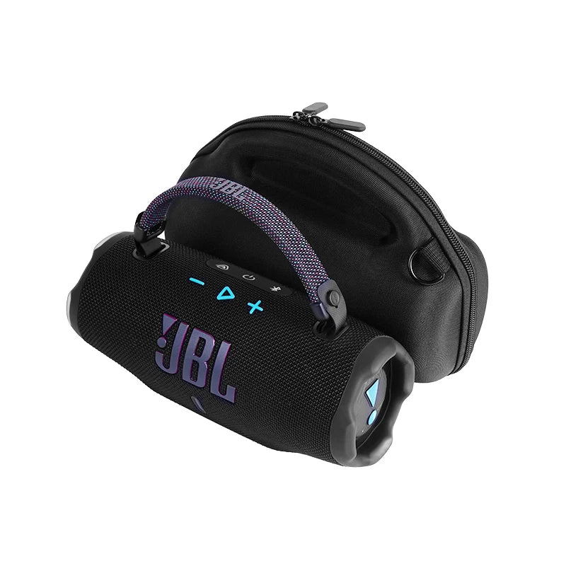 ZOPRORE Hard EVA Travel Box Protective Cover Carrying Storage Bag Case for JBL Charge 6 Portable Wireless Bluetooth Speaker