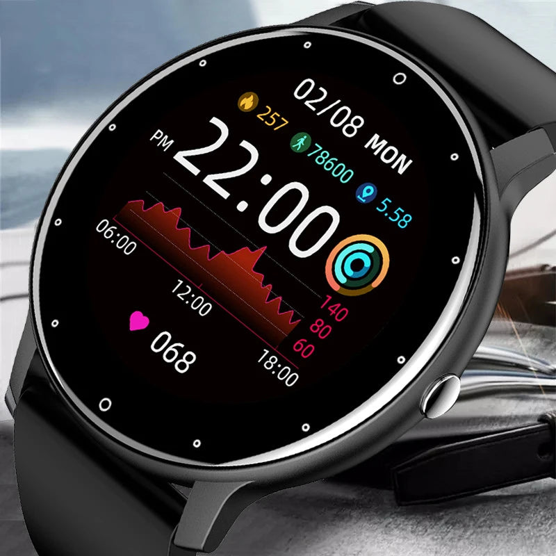 Smartwatch with Wireless Call & Fitness Tracking